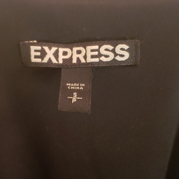 Express Metallic Gray Tank Small - Picture 3 of 7